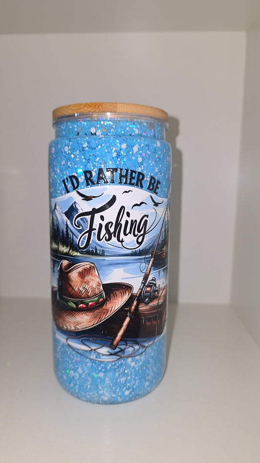 Fishing cup